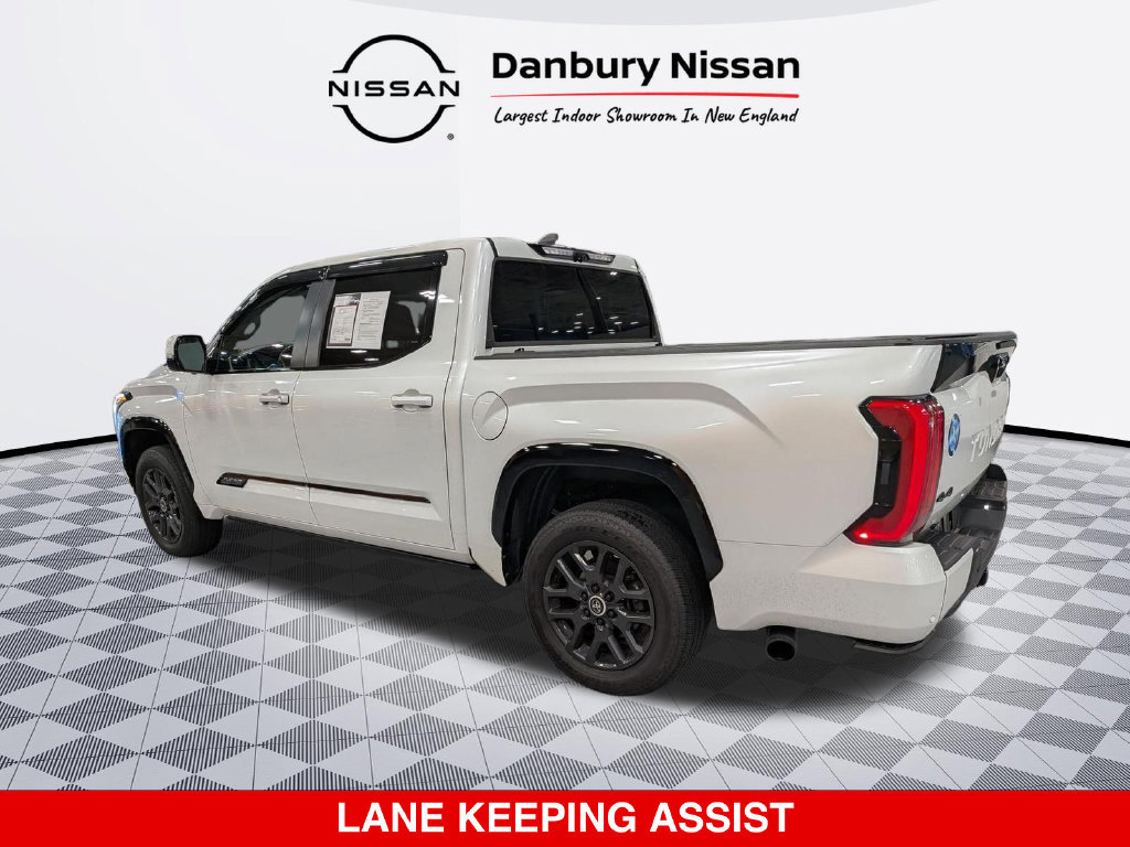 Used 2024 Toyota Tundra Platinum AWD/4WD image 5