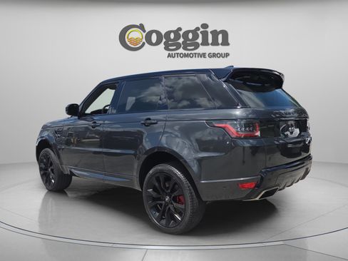 Used 2020 Land Rover Range Rover Sport HST AWD/4WD image 3