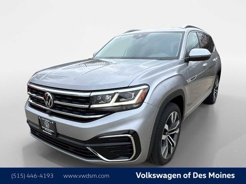 Used 2022 Volkswagen Atlas SEL Premium image 1