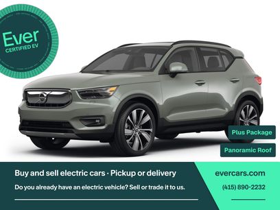 Used 2023 Volvo XC40 Recharge Plus