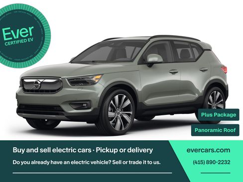 Used 2023 Volvo XC40 Recharge Plus image 1