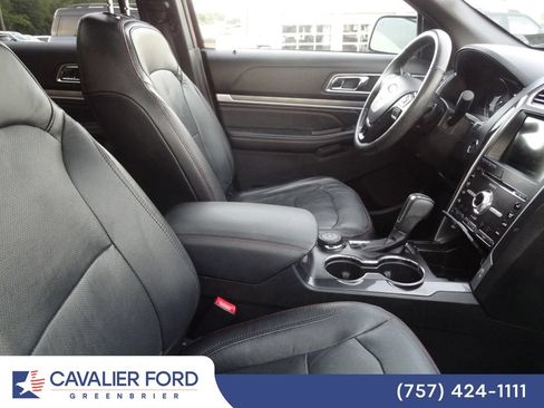 Used 2017 Ford Explorer Sport w/ Equipment Group 401A AWD/4WD image 10