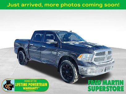 Used 2016 RAM 1500 Big Horn