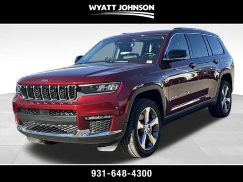 Used 2021 Jeep Grand Cherokee L Limited image 1
