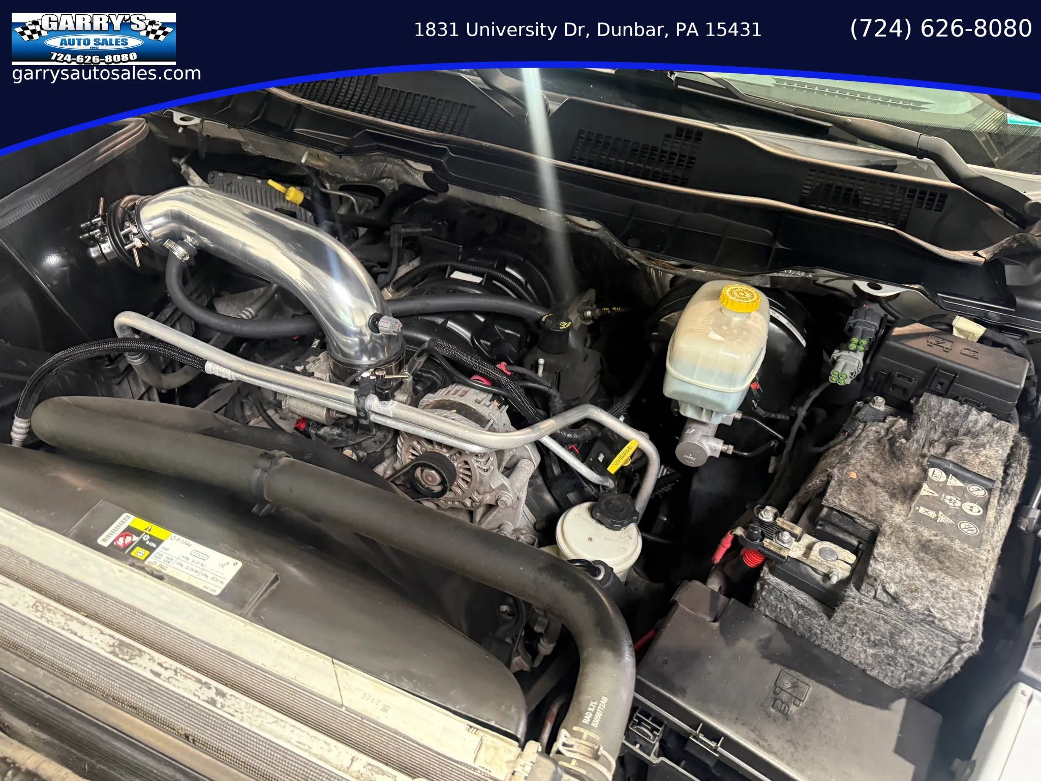 Used 2016 RAM 2500 Tradesman w/ Chrome Appearance Group AWD/4WD image 10