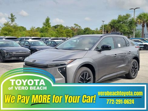 New 2026 Toyota bZ FWD image 1