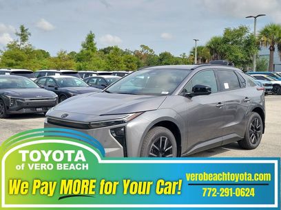 New 2026 Toyota bZ