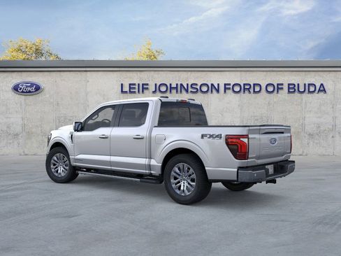 New 2025 Ford F150 Lariat w/ Equipment Group 501A Mid image 4