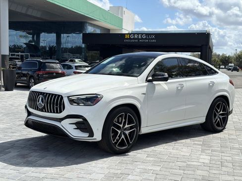 Used 2025 Mercedes-Benz GLE 53 AMG 4MATIC Coupe image 7