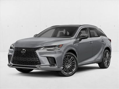 New 2026 Lexus RX 500h F Sport