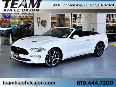 Used 2022 Ford Mustang Convertible
