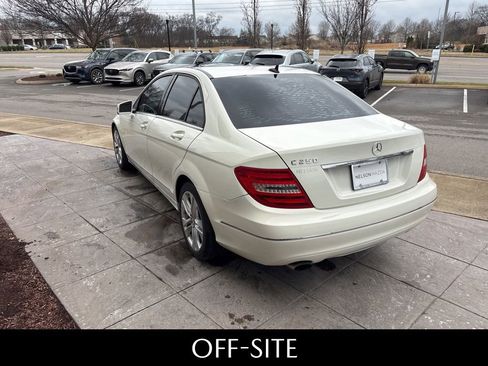 Used 2012 Mercedes-Benz C 250 Sedan image 5