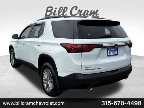 Used 2022 Chevrolet Traverse LT AWD/4WD image 44