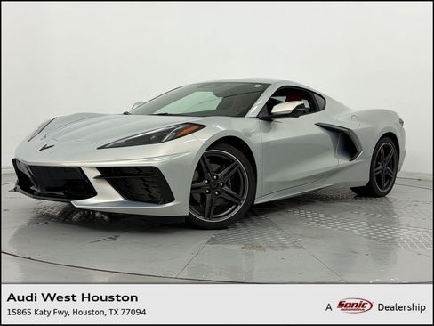 Used 2024 Chevrolet Corvette Stingray Coupe w/ 1LT RWD image 1