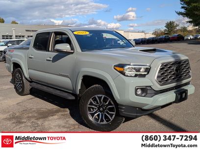 Certified 2022 Toyota Tacoma TRD Sport