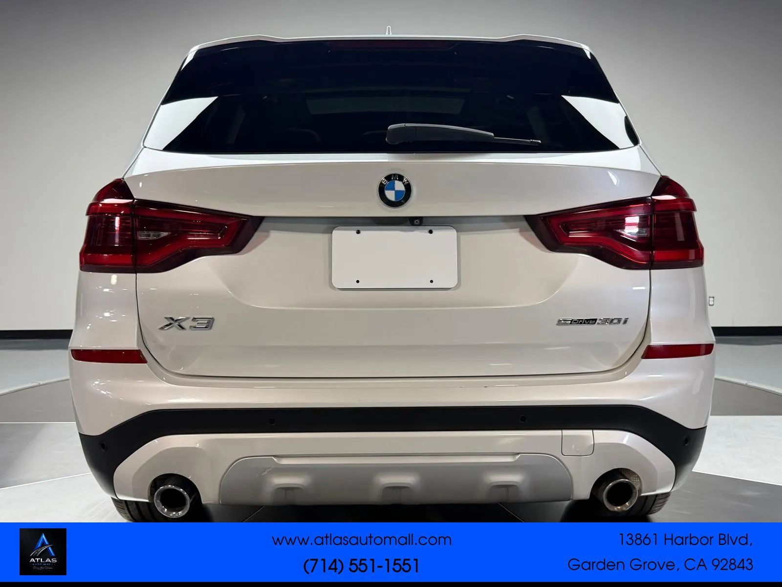 Used 2020 BMW X3 sDrive30i w/ Convenience Package RWD image 5