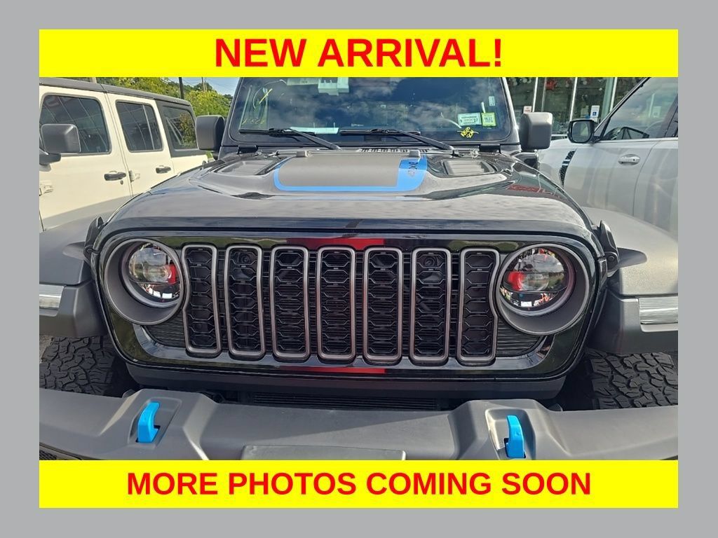 Used 2024 Jeep Wrangler Unlimited Rubicon 4xe AWD/4WD image 1
