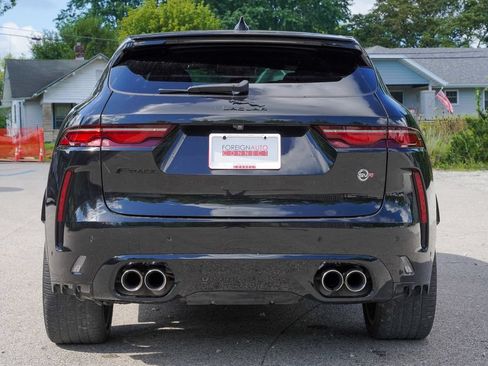 Used 2022 Jaguar F-PACE SVR AWD/4WD image 6