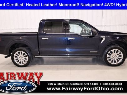 Certified 2021 Ford F150 Limited