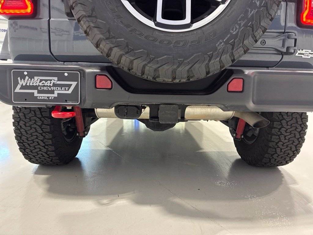 Used 2026 Jeep Wrangler Unlimited Rubicon AWD/4WD image 34