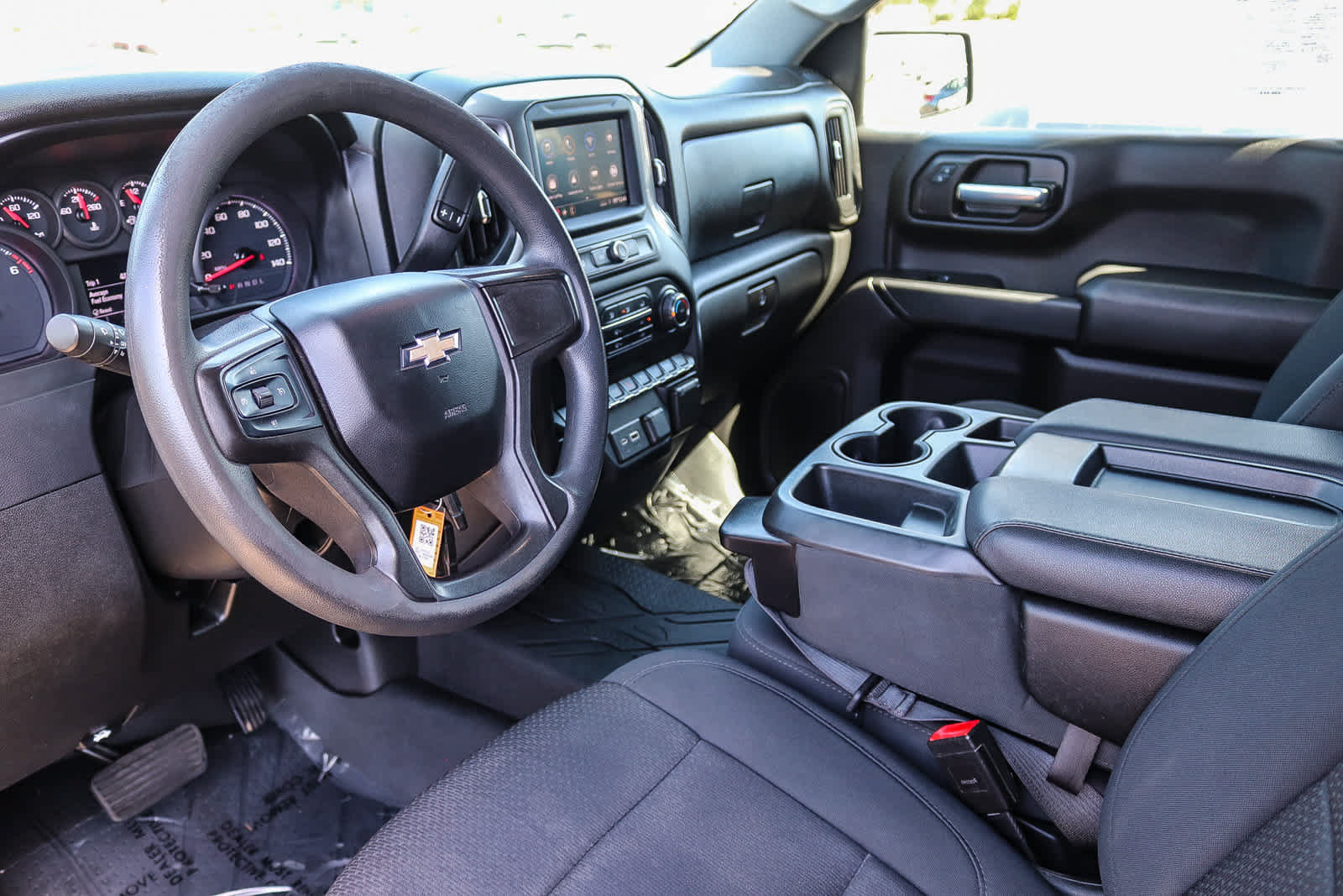 Used 2021 Chevrolet Silverado 1500 Custom RWD image 17