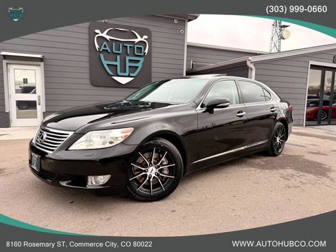 Used 2012 Lexus LS 460 L image 1