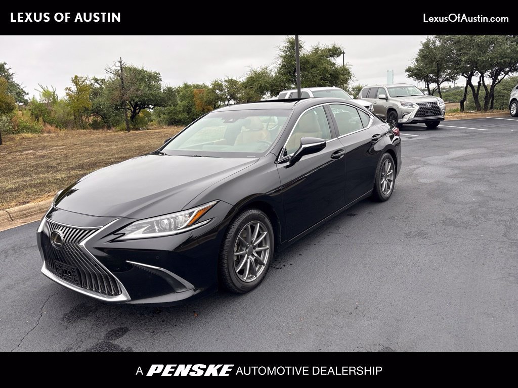 Used 2019 Lexus ES 350 w/ Premium Package FWD image 1