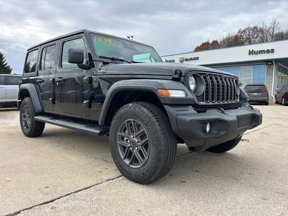 New 2025 Jeep Wrangler Sport S