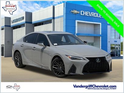 Used 2023 Lexus IS 350 F Sport w/ Accessory Package 2