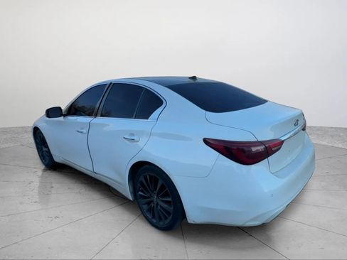 Used 2021 INFINITI Q50 Luxe RWD image 3