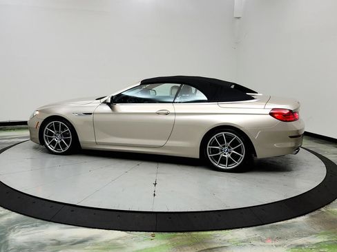 Used 2013 BMW 650i Convertible w/ Executive Pkg RWD image 8