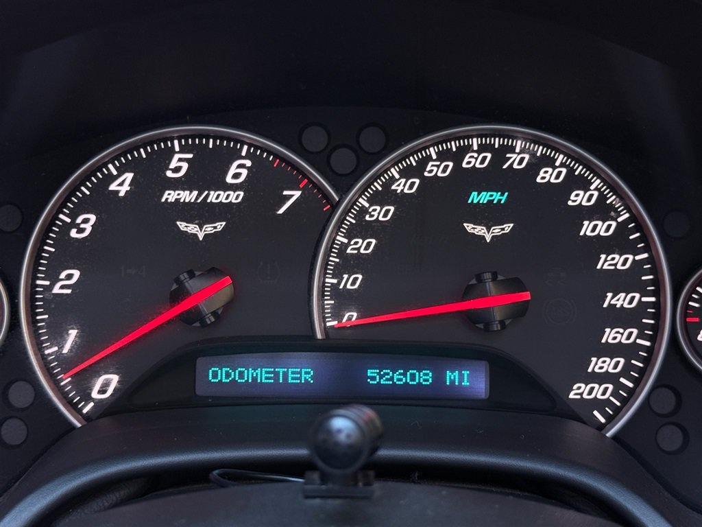 Used 2011 Chevrolet Corvette Grand Sport w/ Preferred Equipment Group RWD image 45