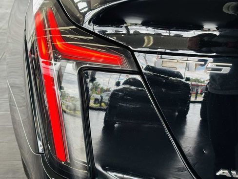 Used 2021 Cadillac CT5 V w/ Cold Weather Package AWD/4WD image 12