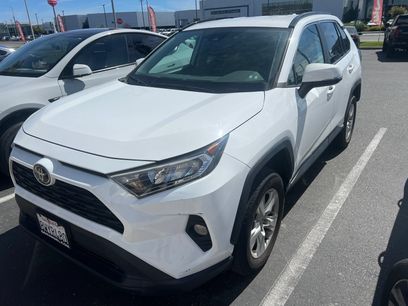 Certified 2021 Toyota RAV4 XLE
