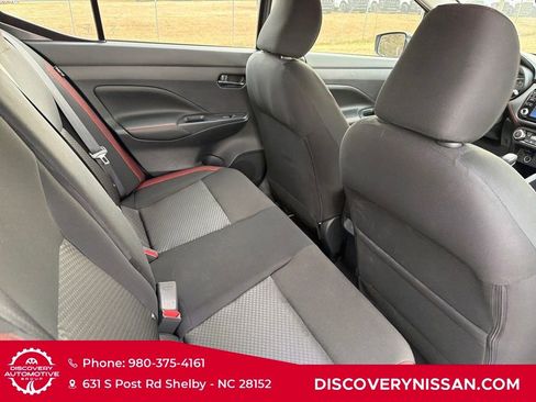 Certified 2025 Nissan Versa SR w/ Trunk Package image 34
