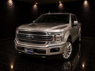 Used 2020 Ford F150 Limited w/ Trailer Tow Package