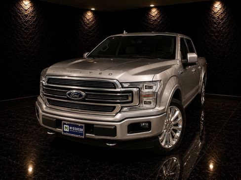 Used 2020 Ford F150 Limited w/ Trailer Tow Package AWD/4WD image 1