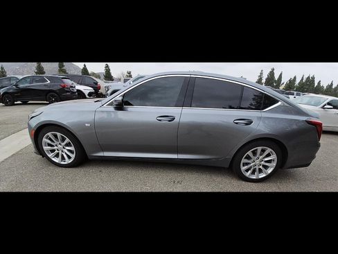 Used 2021 Cadillac CT5 Luxury w/ Sun And Sound Package RWD image 8