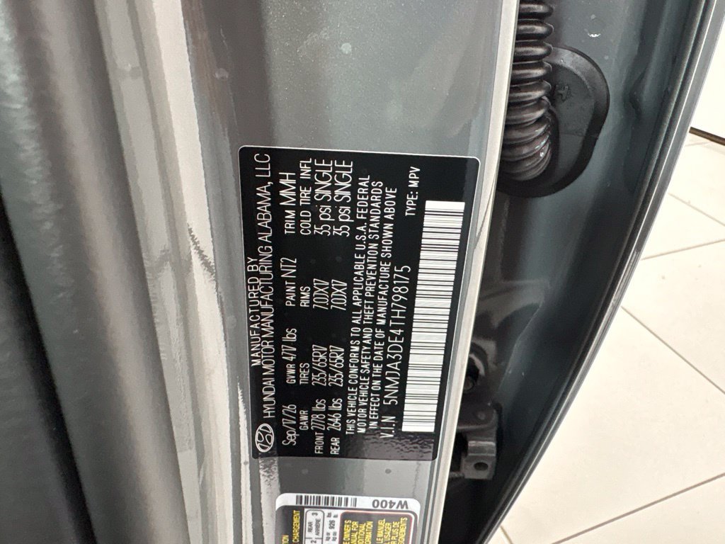 New 2026 Hyundai Tucson SE FWD image 10
