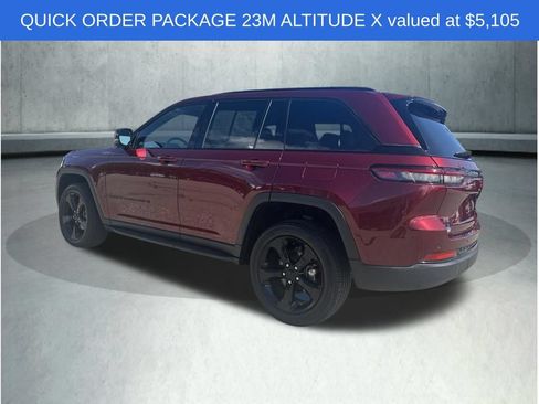 Used 2023 Jeep Grand Cherokee Altitude AWD/4WD image 4