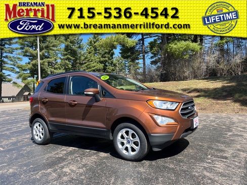 Used 2020 Ford EcoSport SE w/ SE Convenience Package AWD/4WD image 1