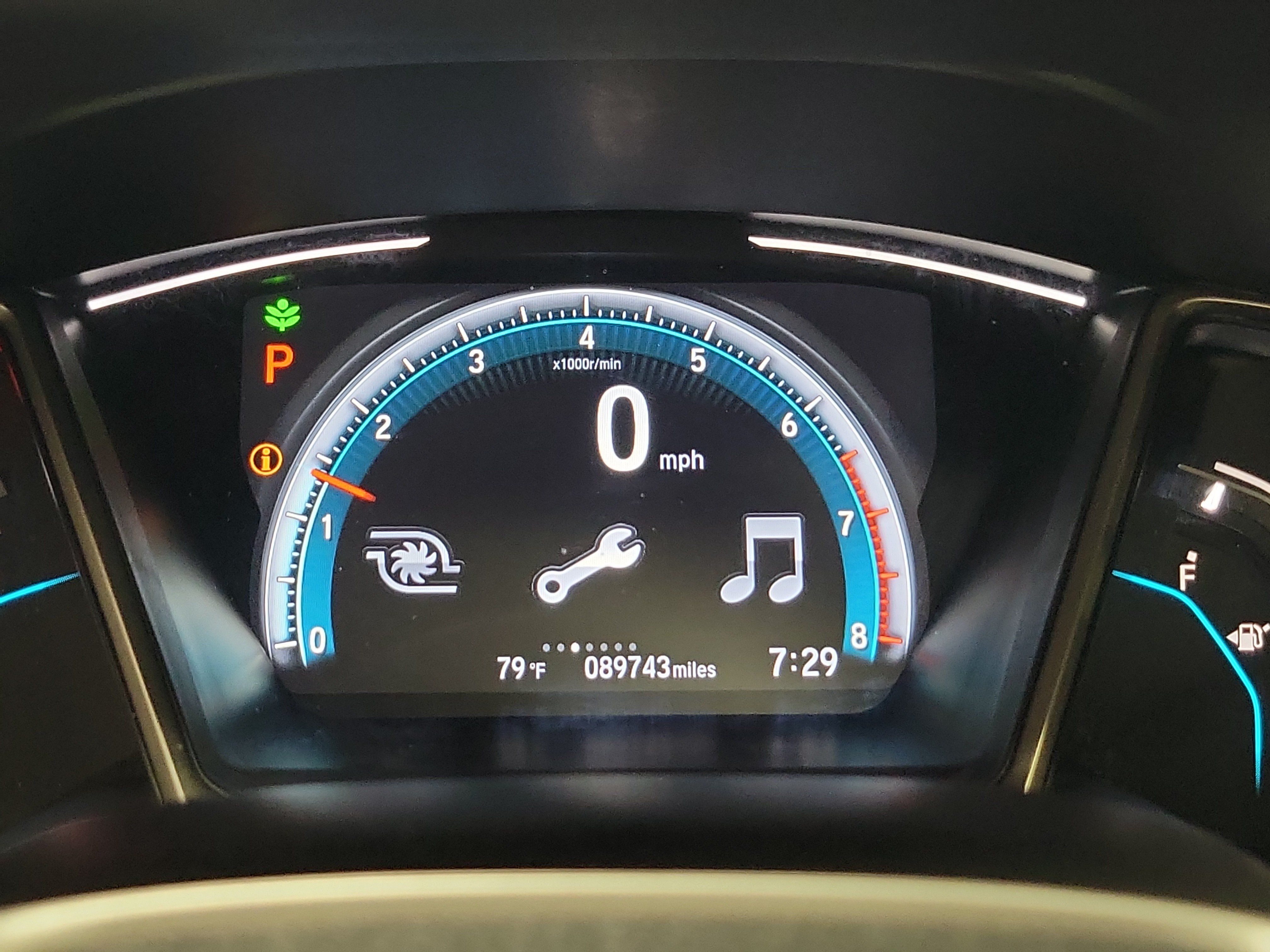 Used 2020 Honda Civic EX-L image 25
