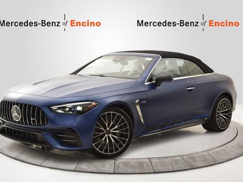 New 2026 Mercedes-Benz CLE 53 AMG 4MATIC Cabriolet image 1