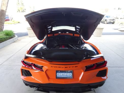Certified 2023 Chevrolet Corvette Stingray Premium Cpe w/ Z51 Performance Package RWD image 26