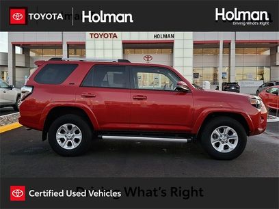 Certified 2022 Toyota 4Runner SR5 Premium