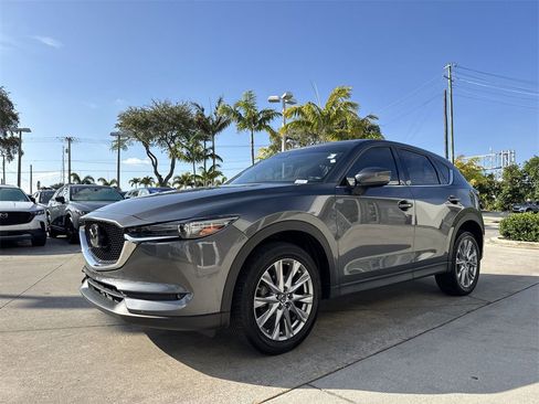 Used 2020 MAZDA CX-5 Grand Touring w/ GT Premium Package image 29