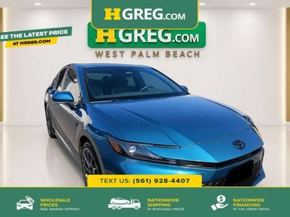 Used 2025 Toyota Camry SE