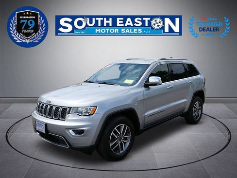 Used 2020 Jeep Grand Cherokee Limited AWD/4WD image 1