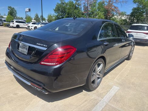 Used 2015 Mercedes-Benz S 63 AMG 4MATIC Sedan image 4