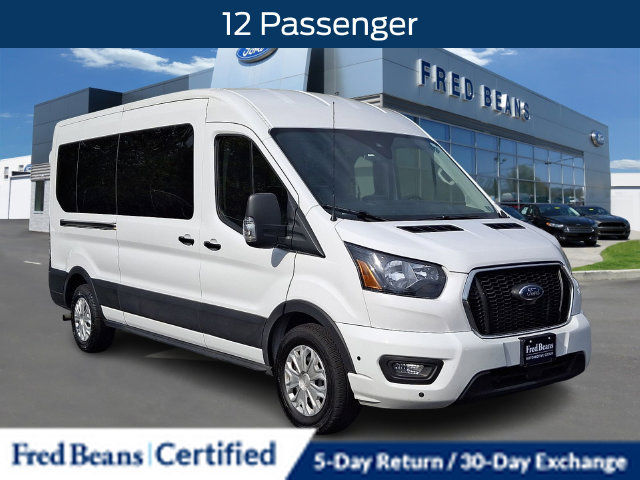 Certified 2025 Ford Transit 350 XLT RWD image 1